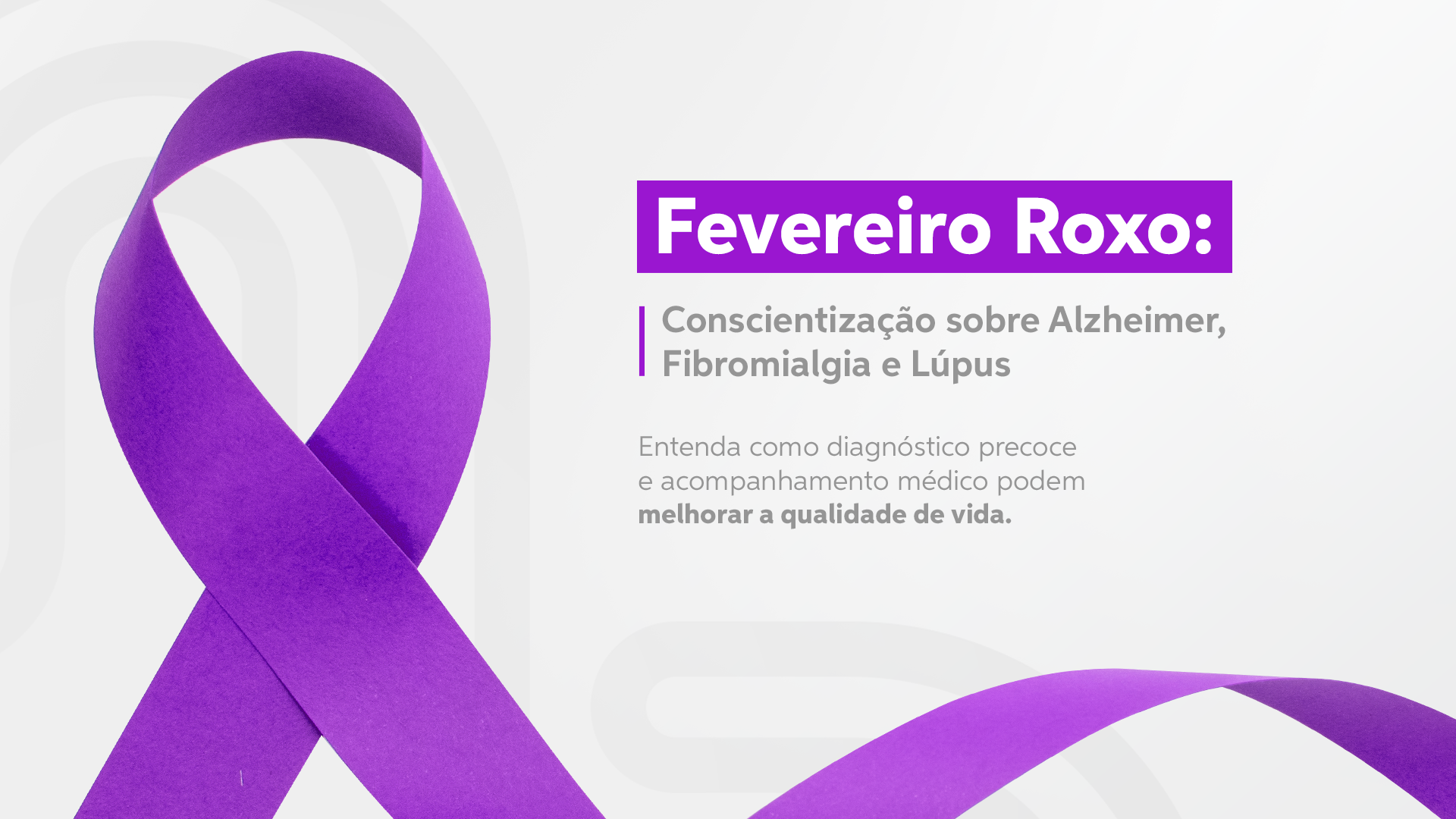  Fevereiro Roxo: Conscientização sobre Alzheimer, Fibromialgia e Lúpus