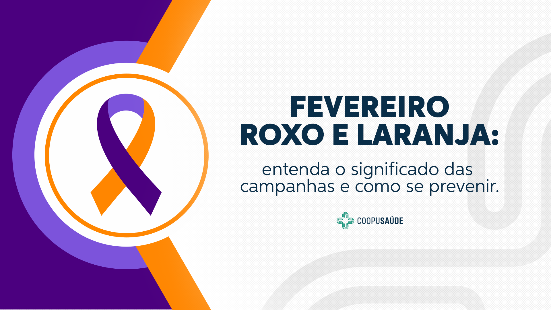 Fevereiro Roxo e Laranja – Mês de conscientização para doenças crônicas e a doação de medula óssea